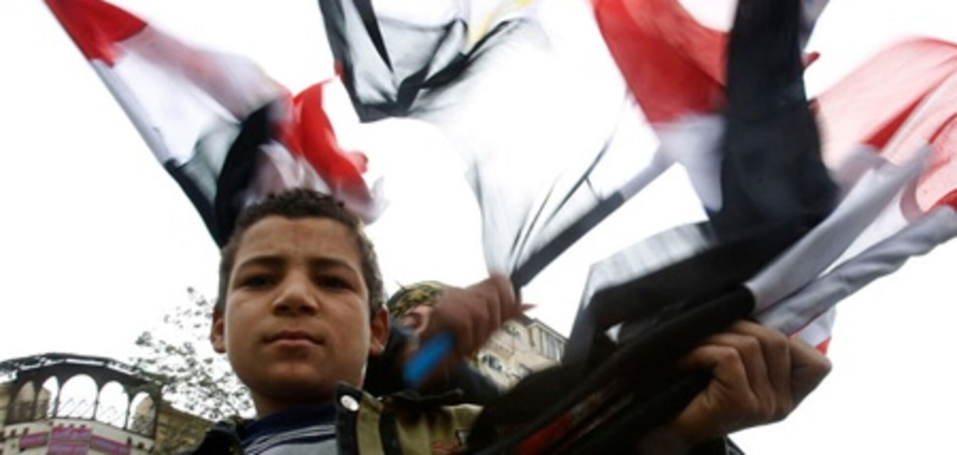 Тимошенко кине на Януковича маси під єгипетськими прапорами