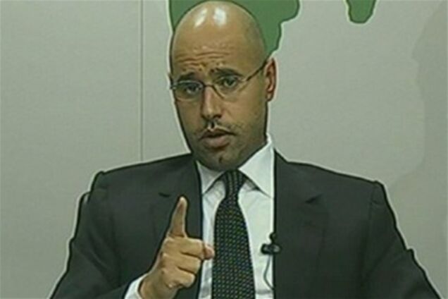 Сын Каддафи перешел на сторону восставших