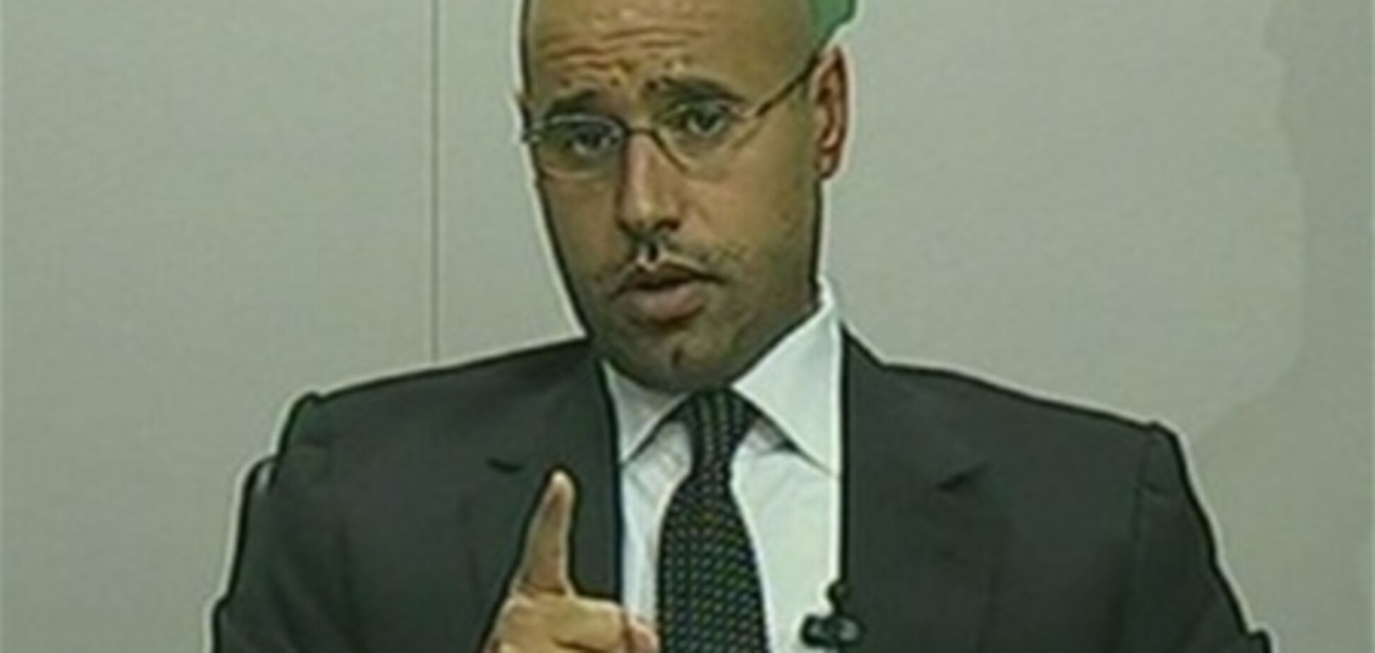 Сын Каддафи перешел на сторону восставших