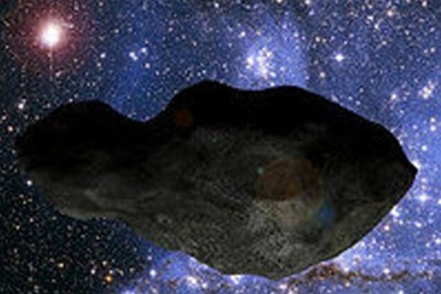 Астероид 'Клеопатра' мчится к Земле