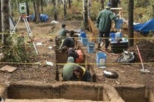 Найдены останки ребенка из ледникового периода