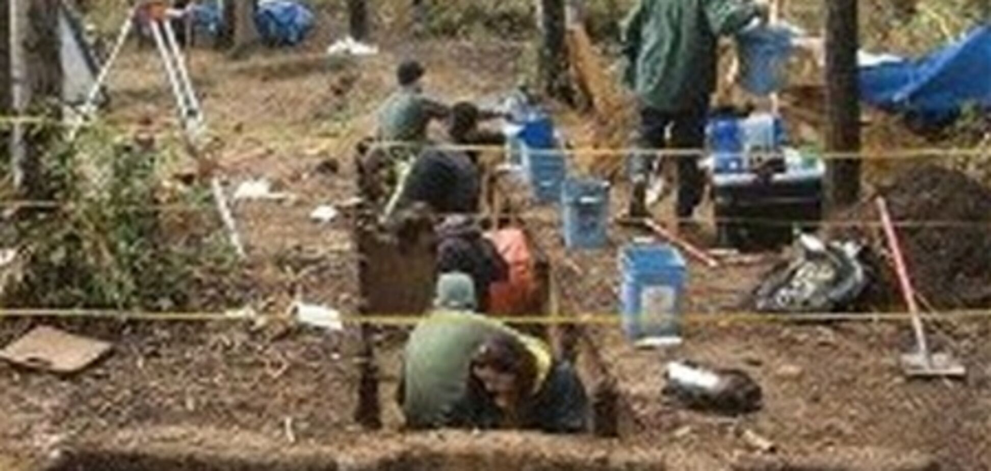 Найдены останки ребенка из ледникового периода