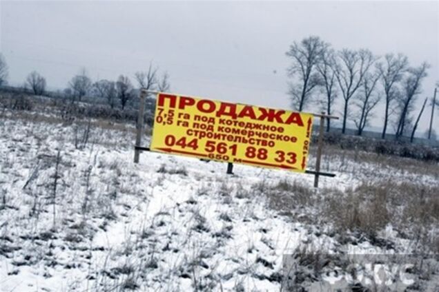 Янукович пообещал создать рынок земли