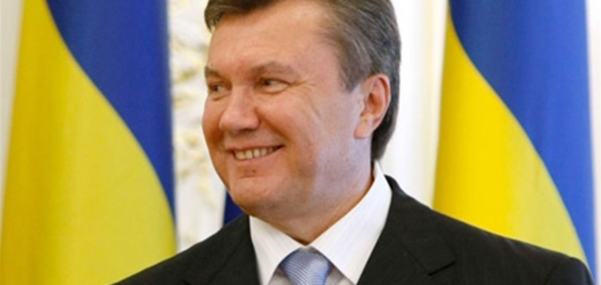 Янукович замовив літак для онука