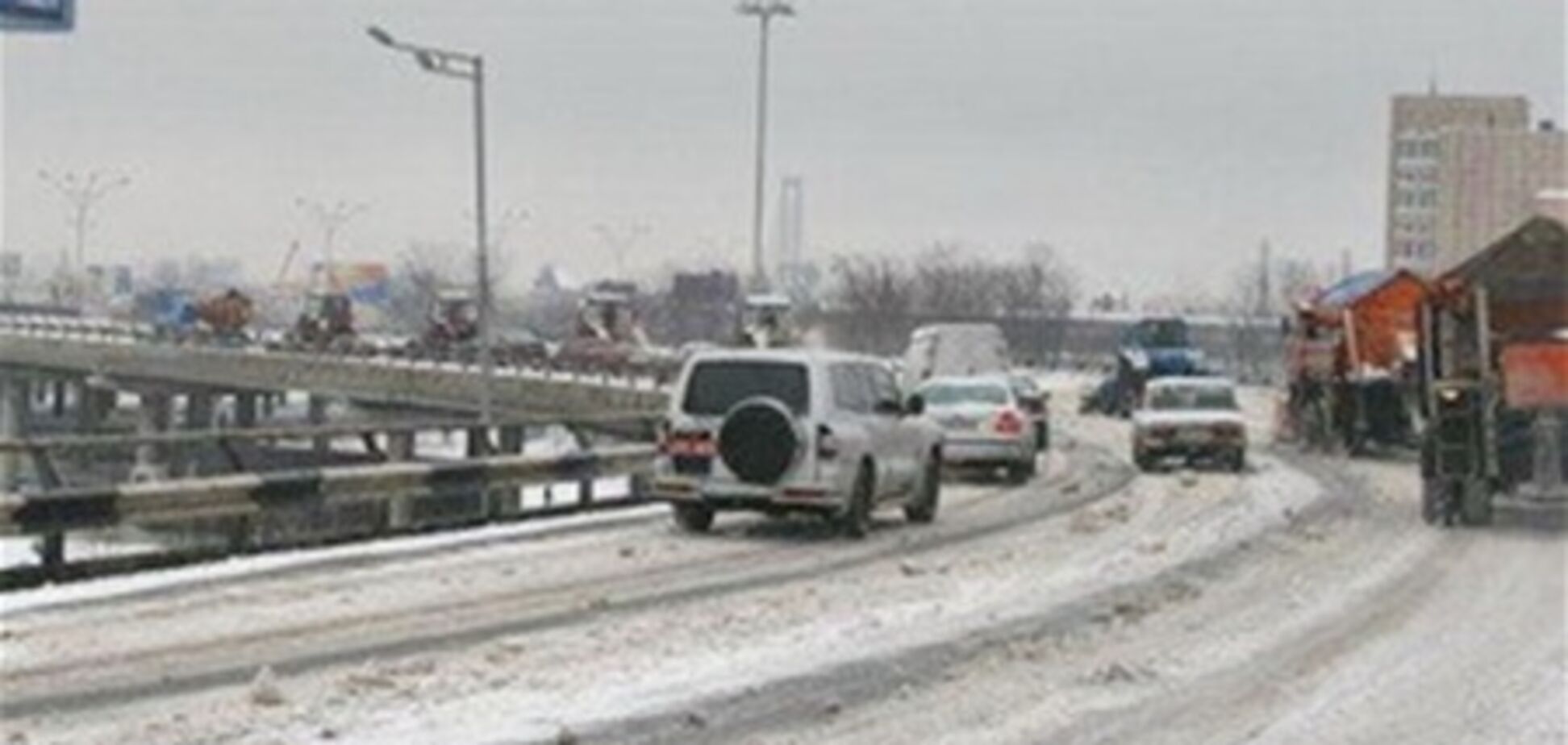 В КГГА пока довольны работой «Киевавтодора»