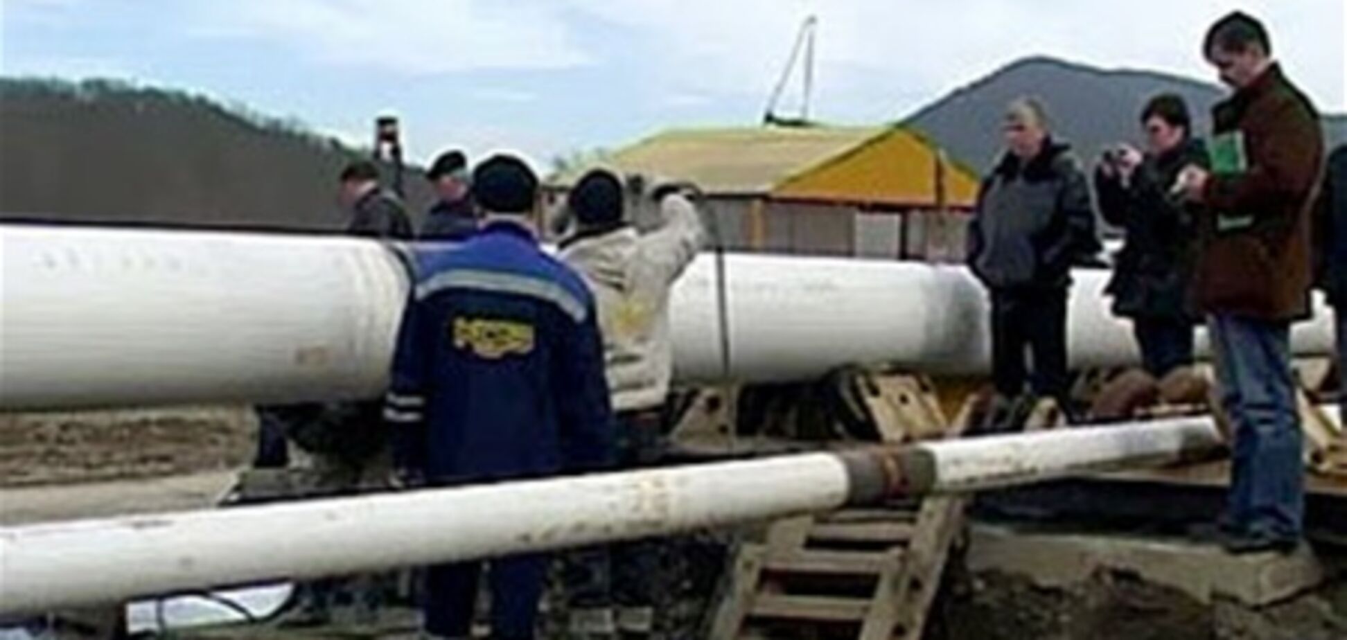 Заминирован газопровод 'Газпрома'