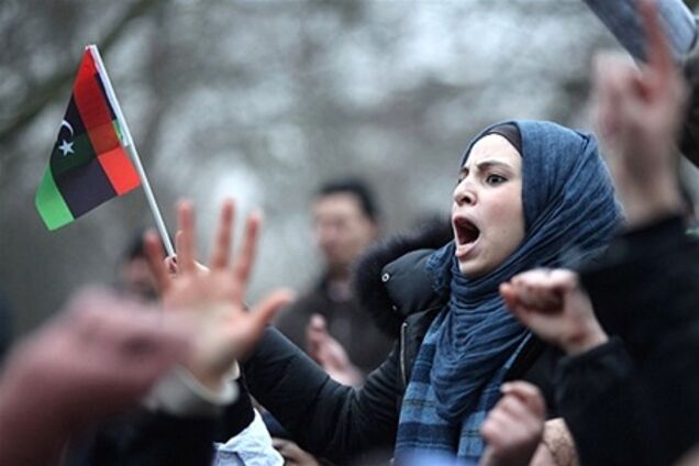 В Париже захвачено посольство Ливии