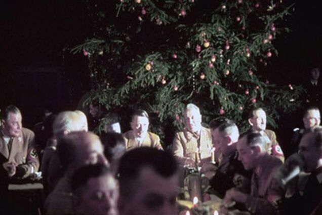 Как Гитлер праздновал Рождество в 41-м. Фото