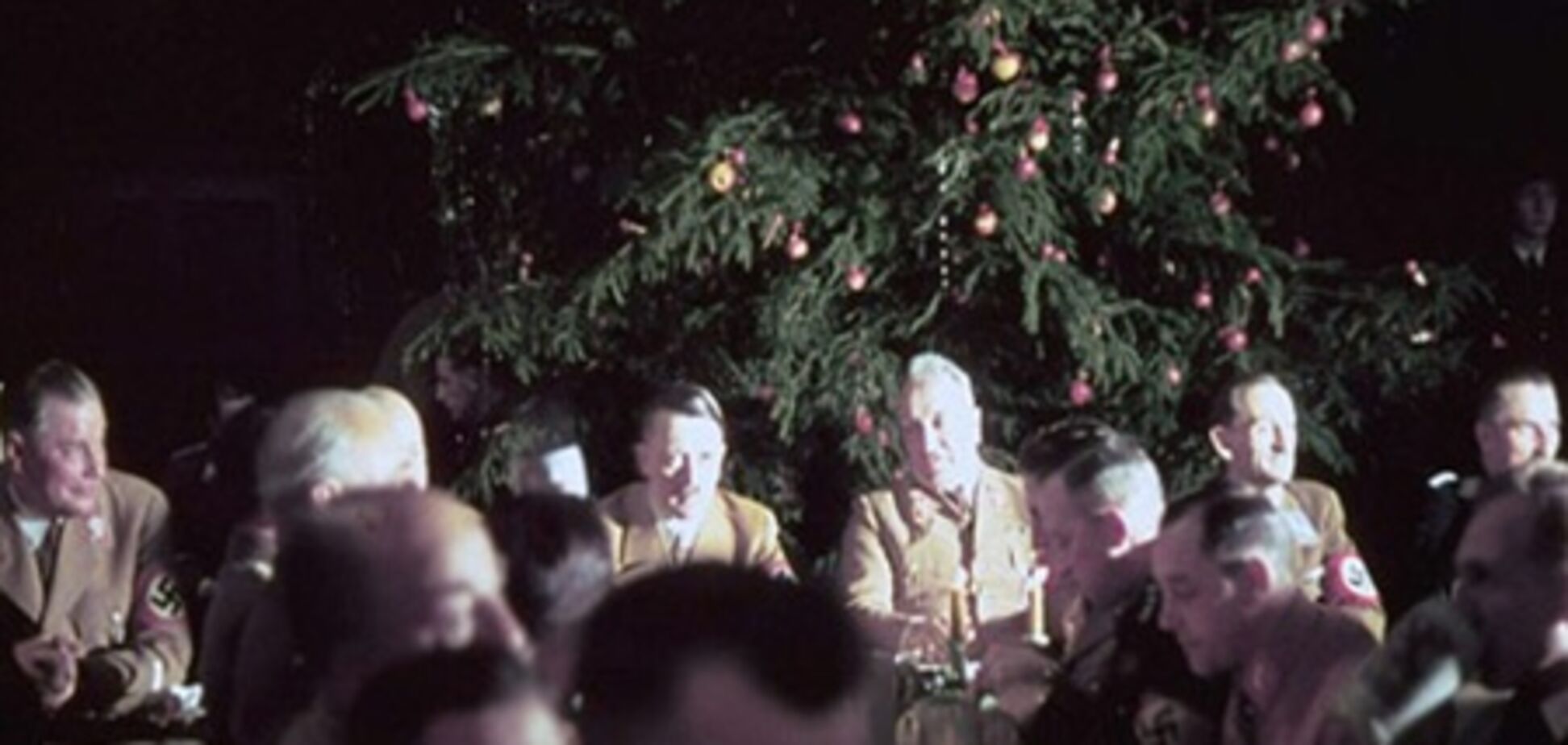 Как Гитлер праздновал Рождество в 41-м. Фото