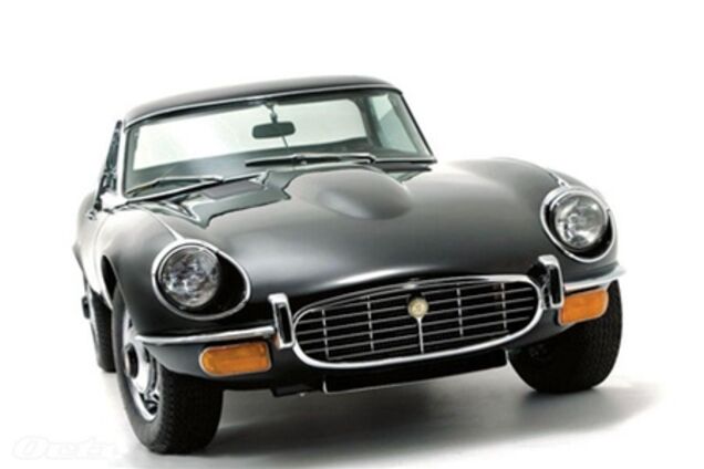 Jaguar E-Type отмечает в этом году свое пятидесятилетие