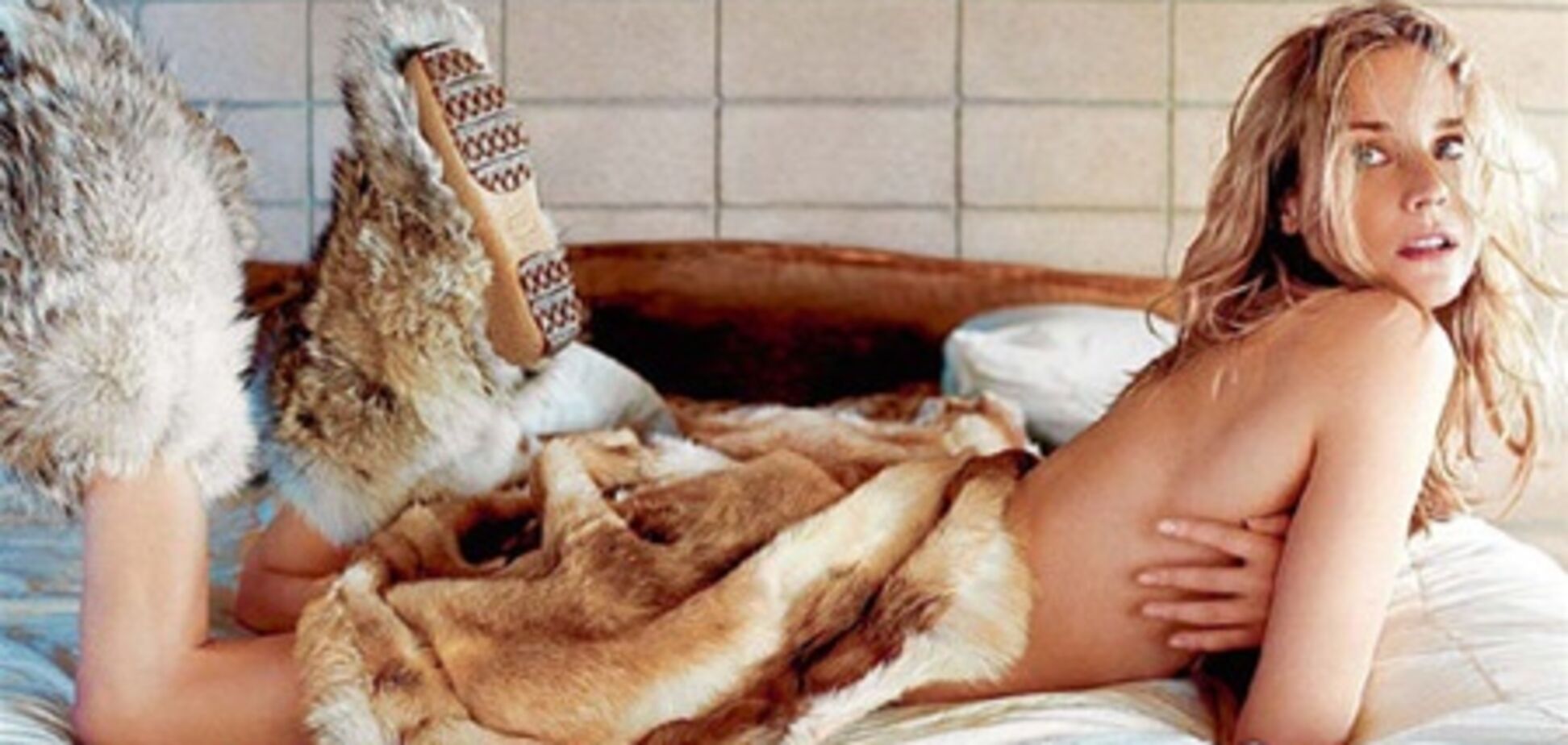 Крюгер разделась не так