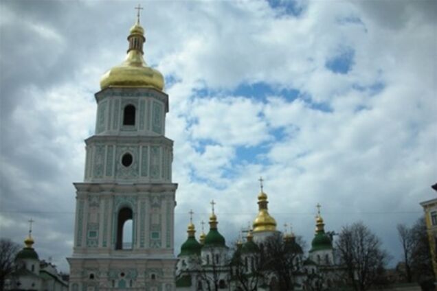 Кабмин не отдаст Софию Киевскую Московскому патриархату