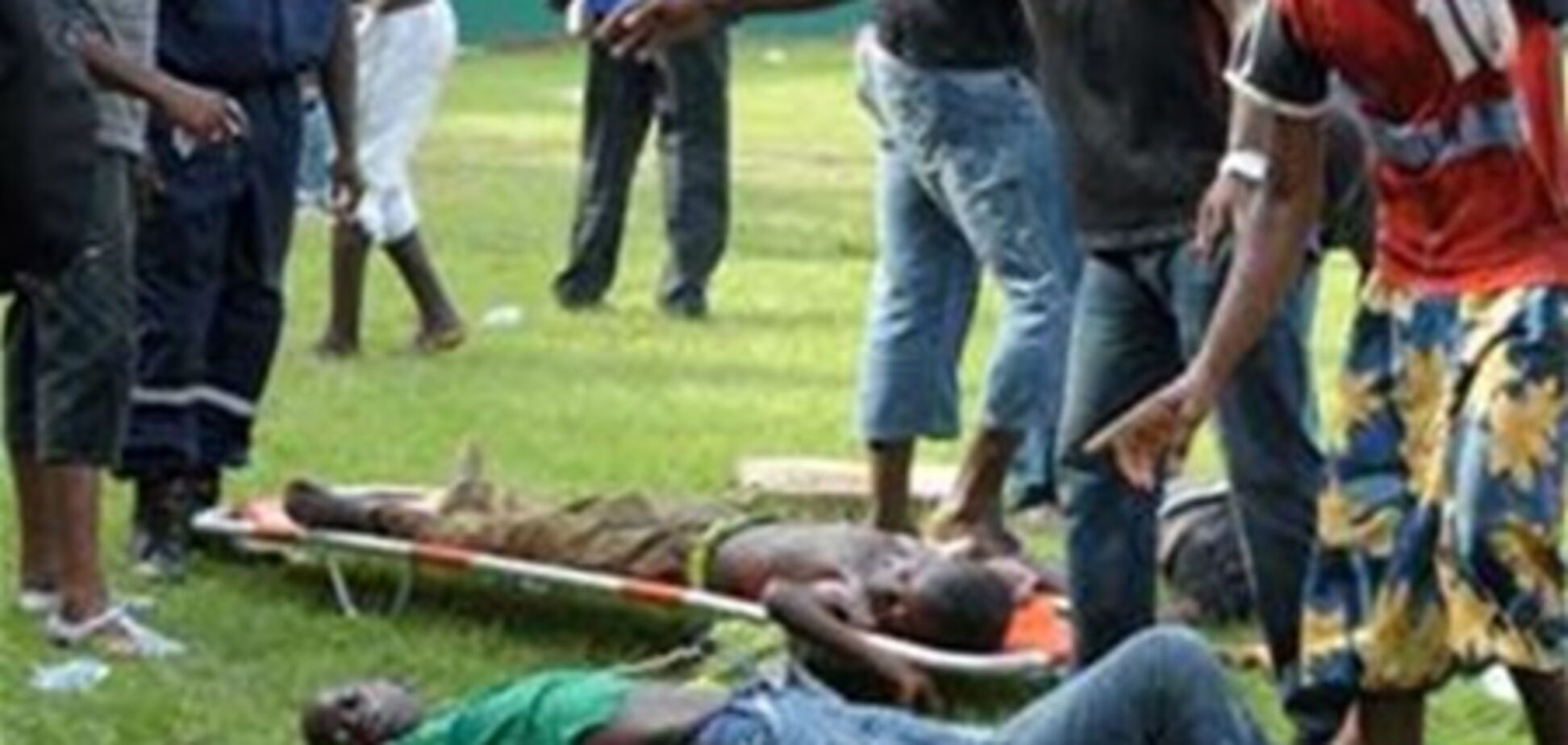 После победы сборной толпа, празднуя, задавила болельщика