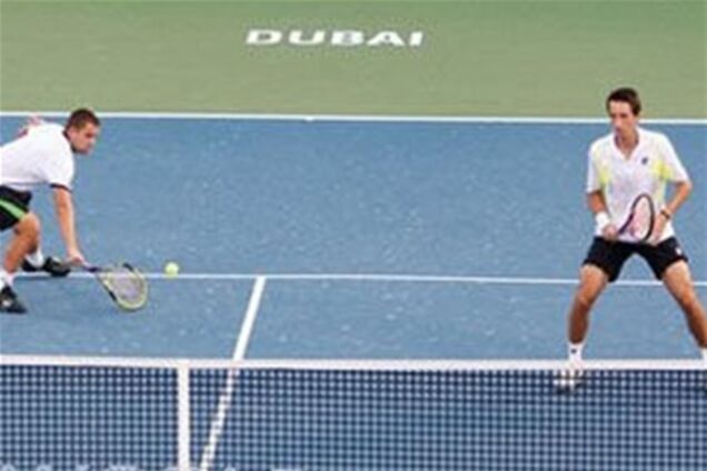 Украинец победил в парном разряде крупного теннисного турнира