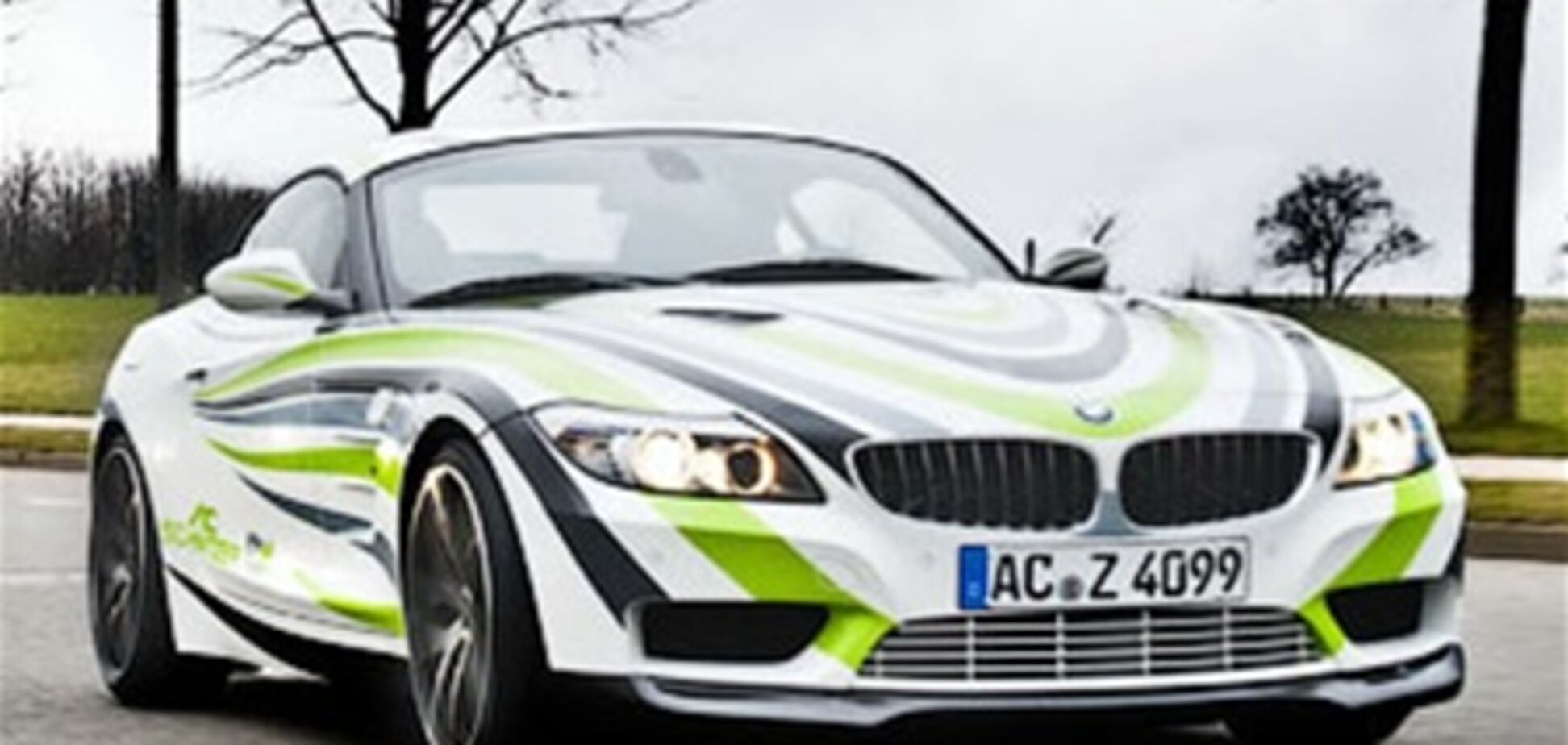 В Женеве покажут готовый к серийному производству концепт на базе BMW Z4
