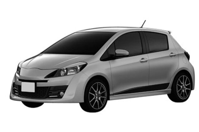Toyota готовит 'заряженную' модификацию хэтчбека Yaris