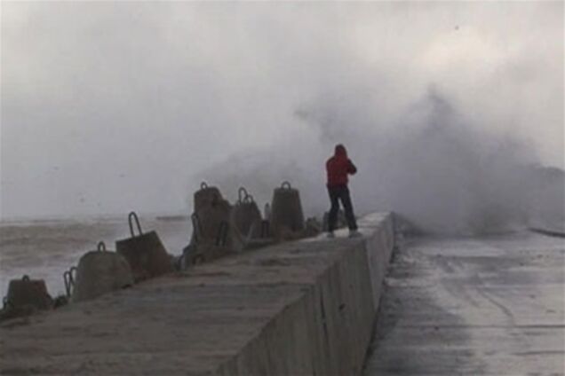 Одесса в шоке: Черное море замерзло!