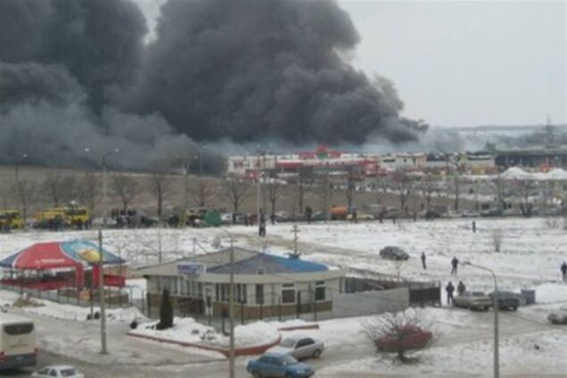 Пожежа в Запоріжжі. Причини