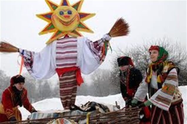 Киев начинает праздновать Масленицу