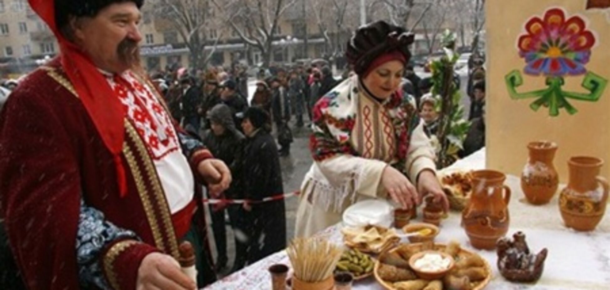 В останній день зими розпочинається Масляний тиждень