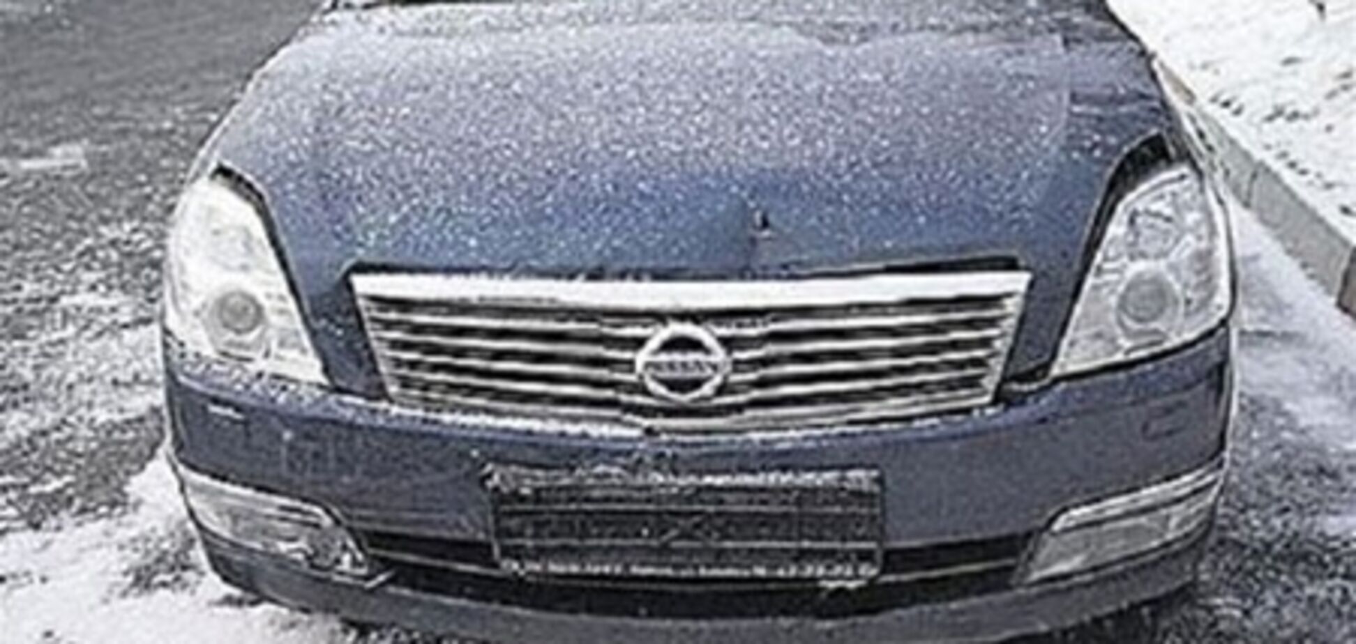 VIP-ДТП в Одессе: комментарий виновника. Фото