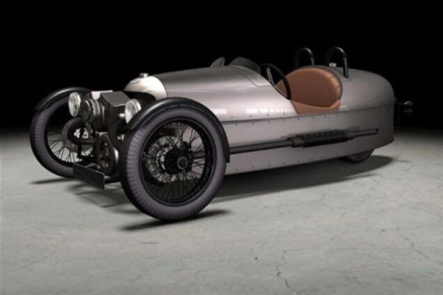 Morgan представил трехколесный автомобиль 3 Wheeler
