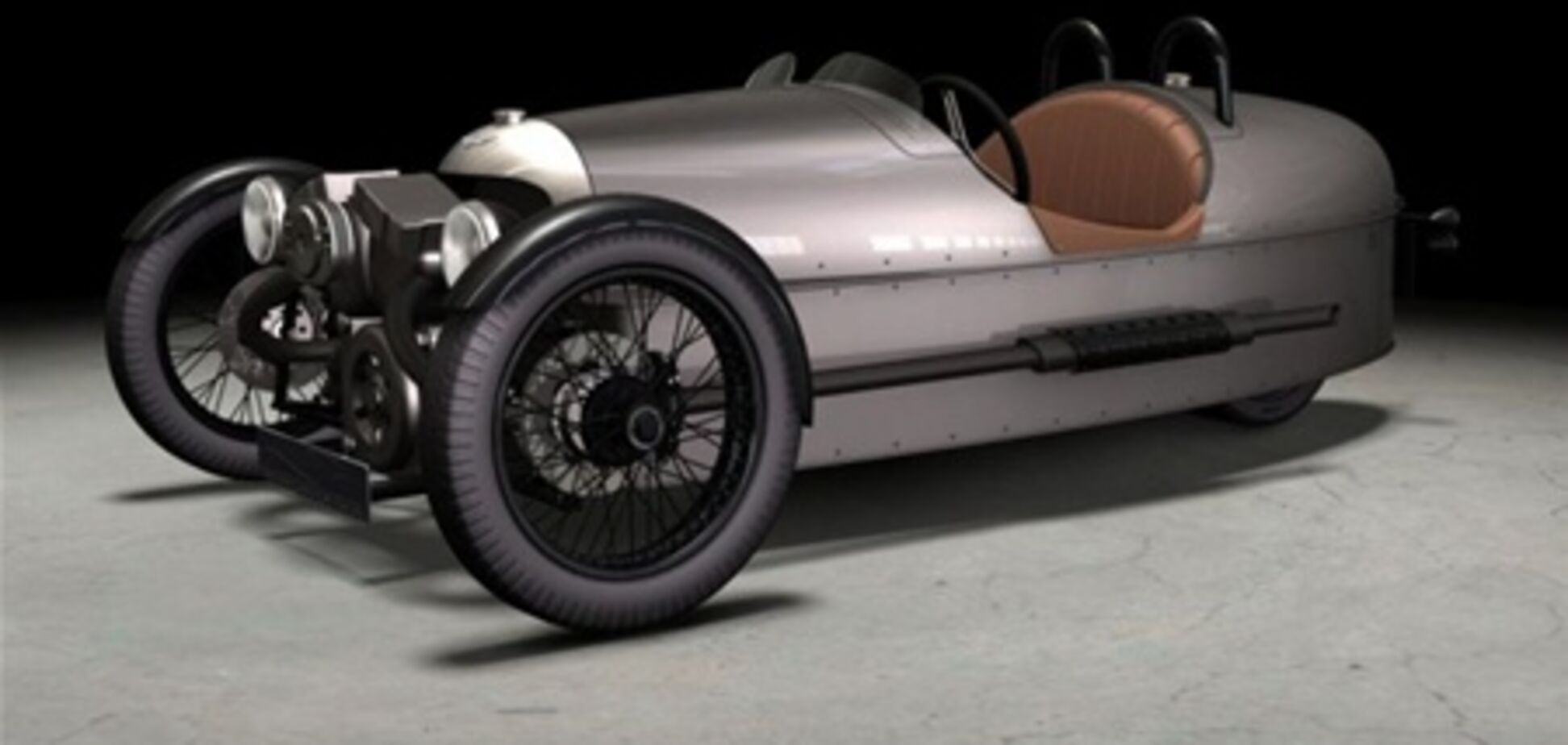 Morgan представил трехколесный автомобиль 3 Wheeler
