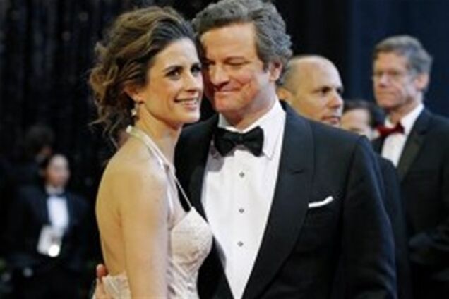 Колин Ферт получил 'Оскар' за лучшую мужскую роль