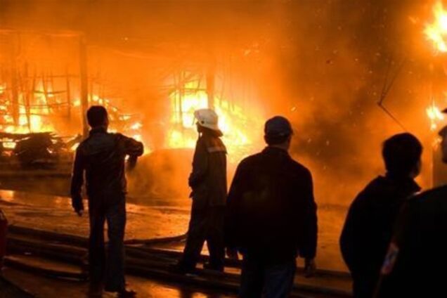 Запоріжжя. 'Нова лінія' буде відновлювати гіпермаркет, що згорів