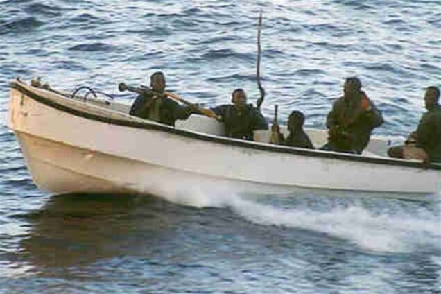 Пірати захопили судно з українцями на борту