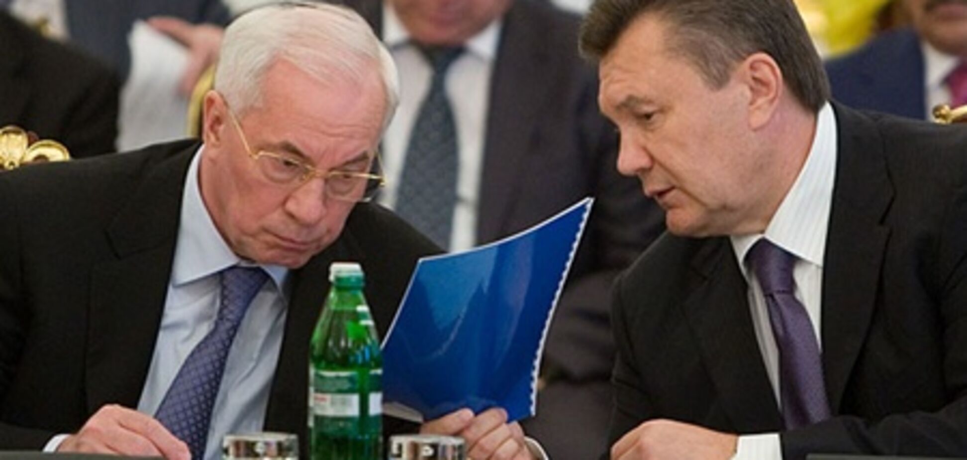 ПР: Янукович и Азаров сделали больше, чем прошлая власть за 5 лет