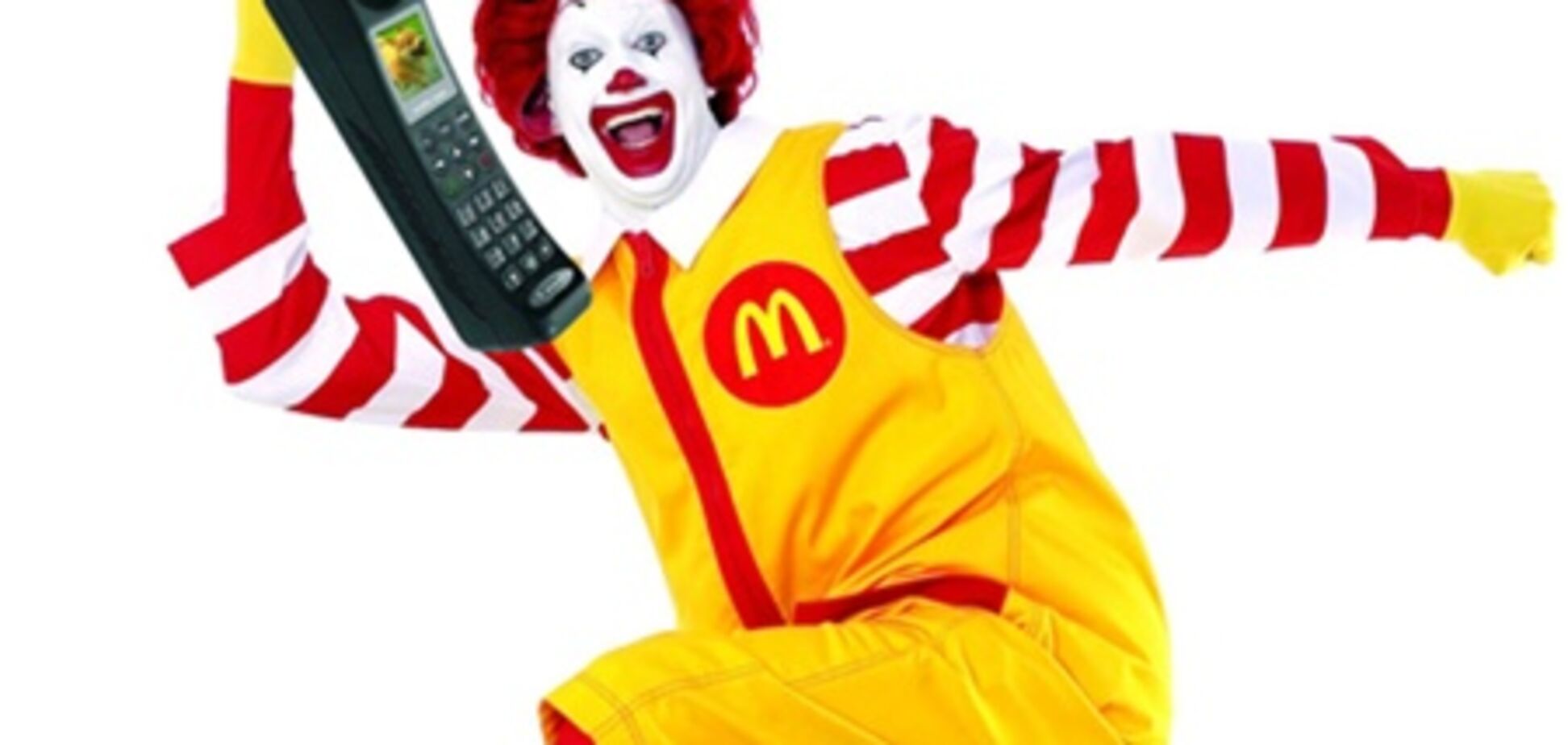 Клоуна McDonalds хотят отправить на пенсию