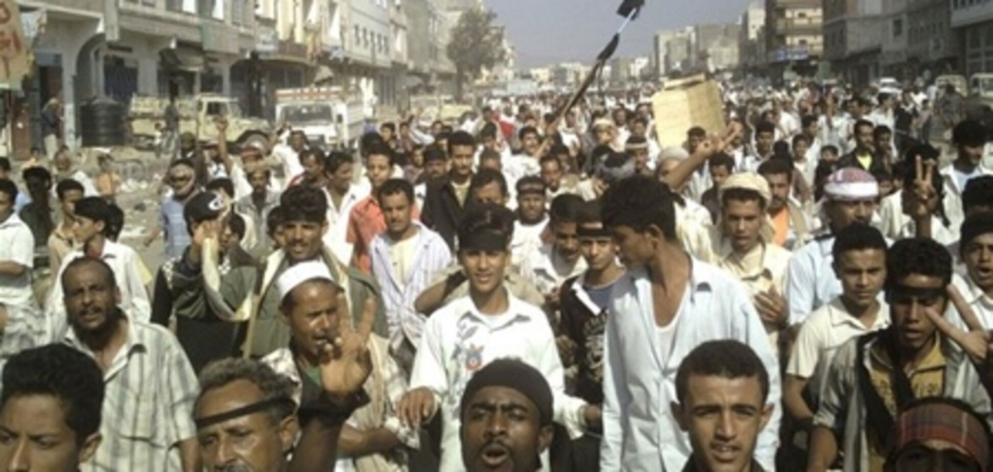 'День гнева' в Йемене: собрался самый большой митинг за 30 лет