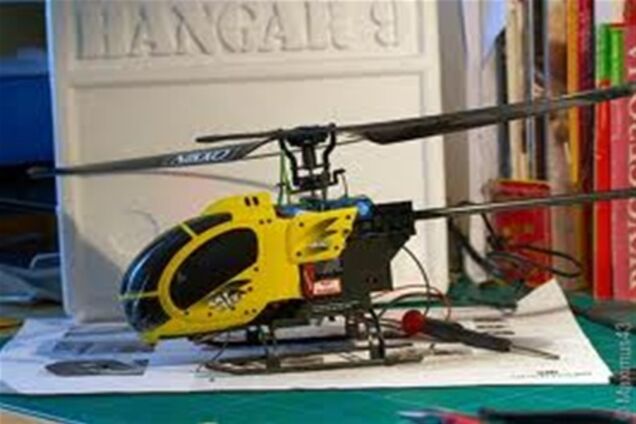 Наркотики арештантам в СІЗО доставляли за допомогою іграшкового вертольоту