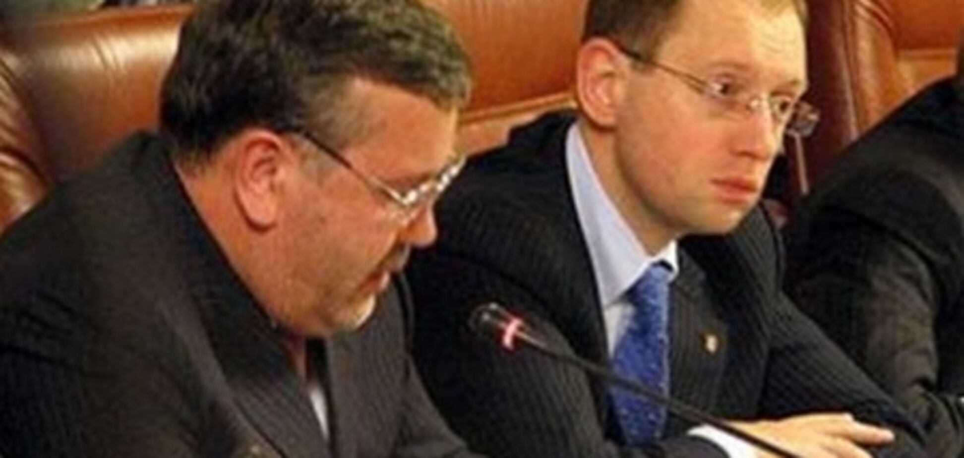 Яценюк, Гриценко і Статут партії