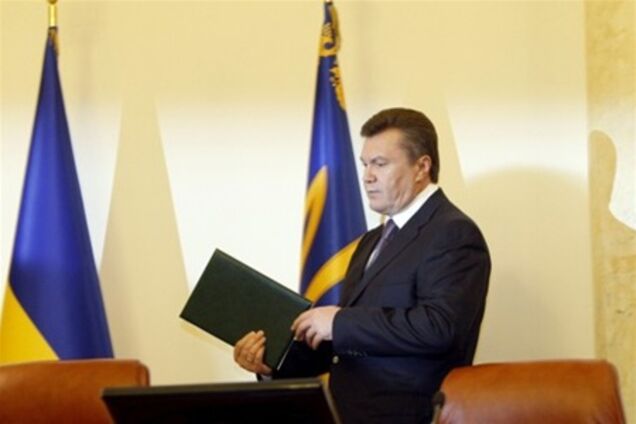 Янукович в Польше. День первый. Варшава