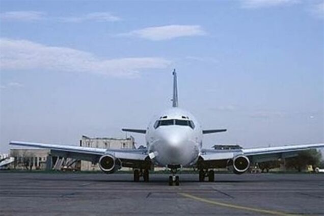 В аэропорту 'Борисполь' произошло ЧП