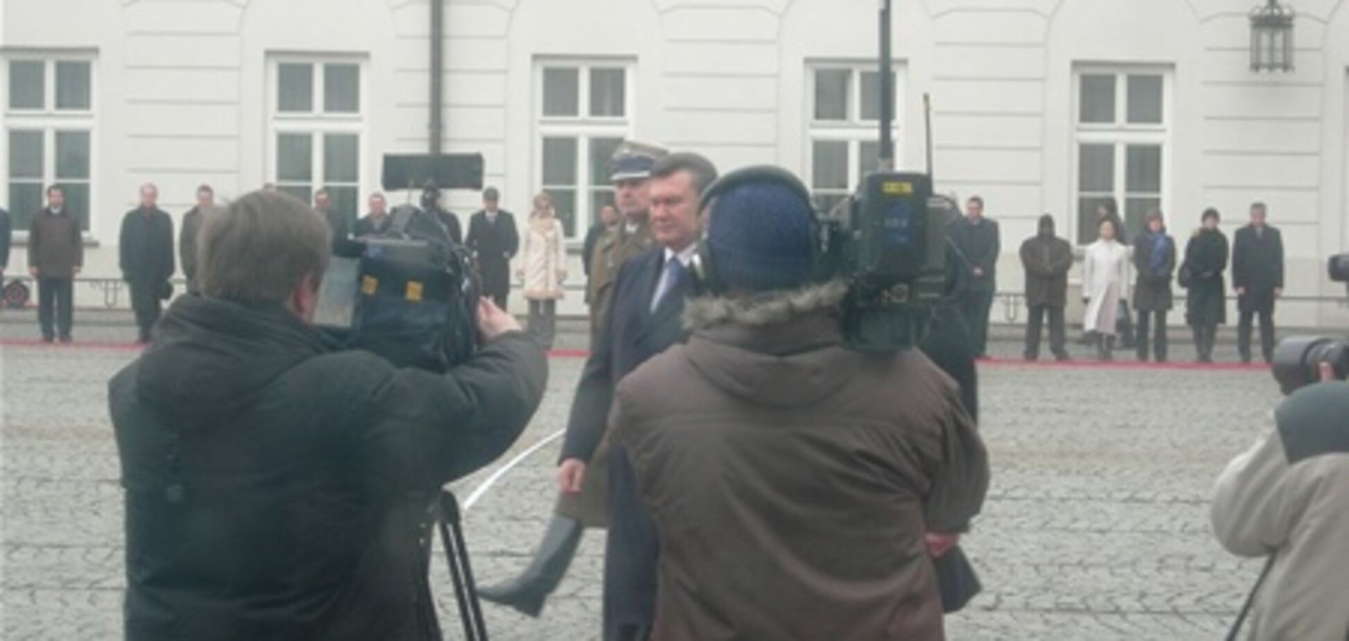 Янукович в Польше: день второй. Гданьск