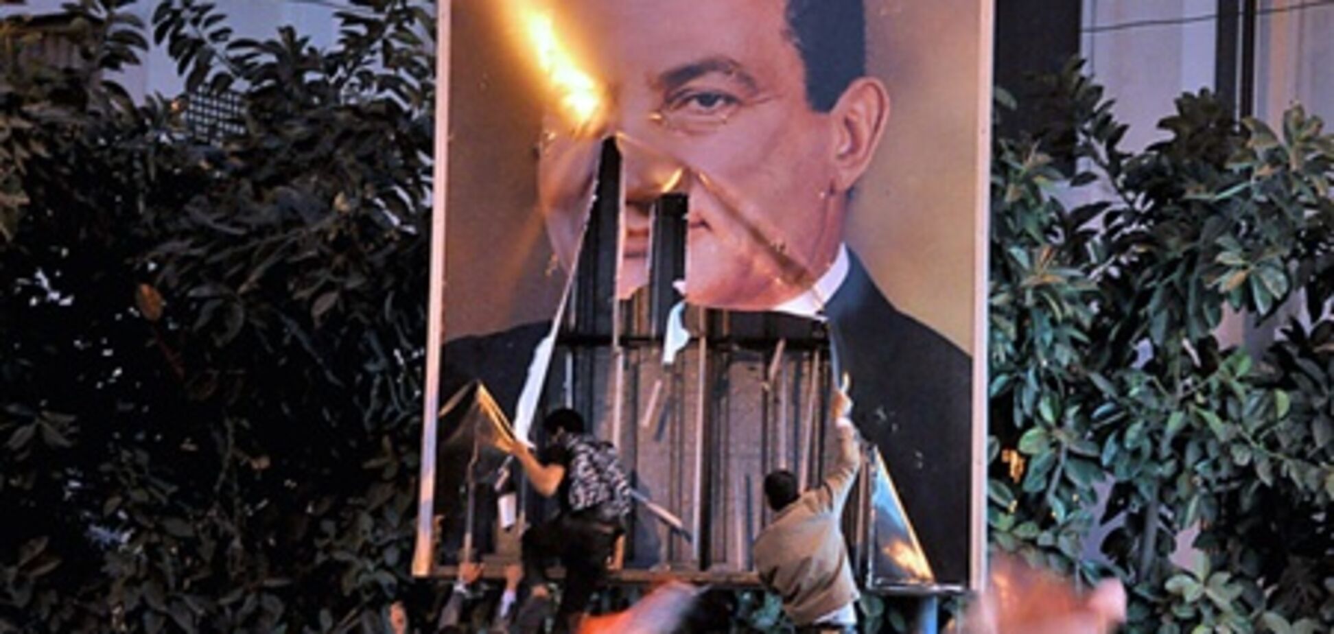В Египте наступил 'последний день Мубарака'