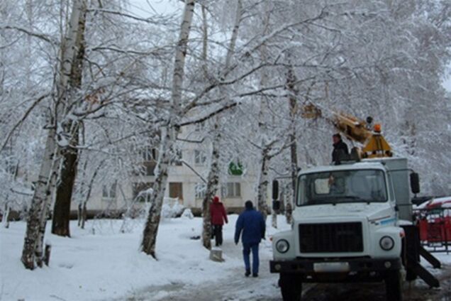 Киевская область осталась без света, 7 февраля 2011
