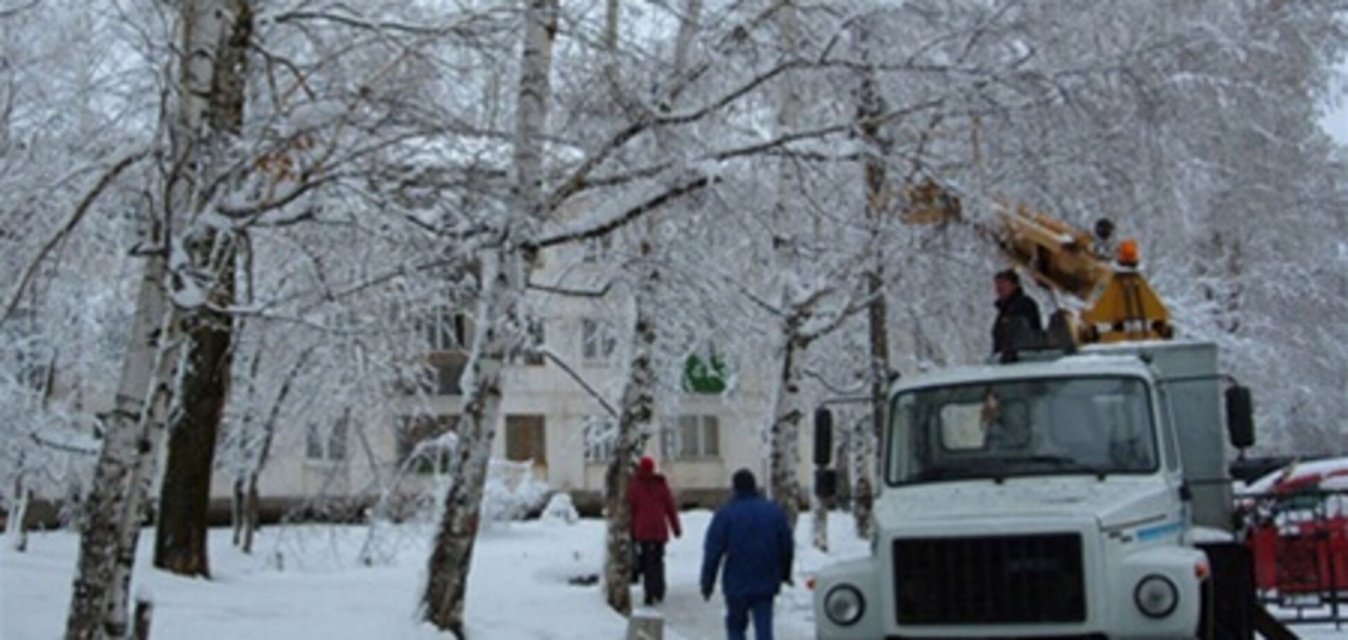 Киевская область осталась без света, 7 февраля 2011