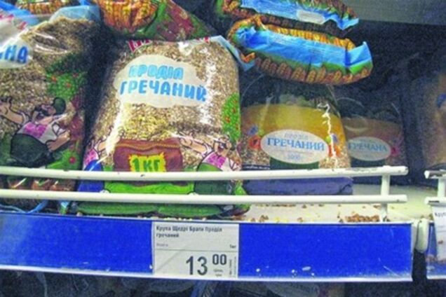 В супермаркетах резко подешевела гречка
