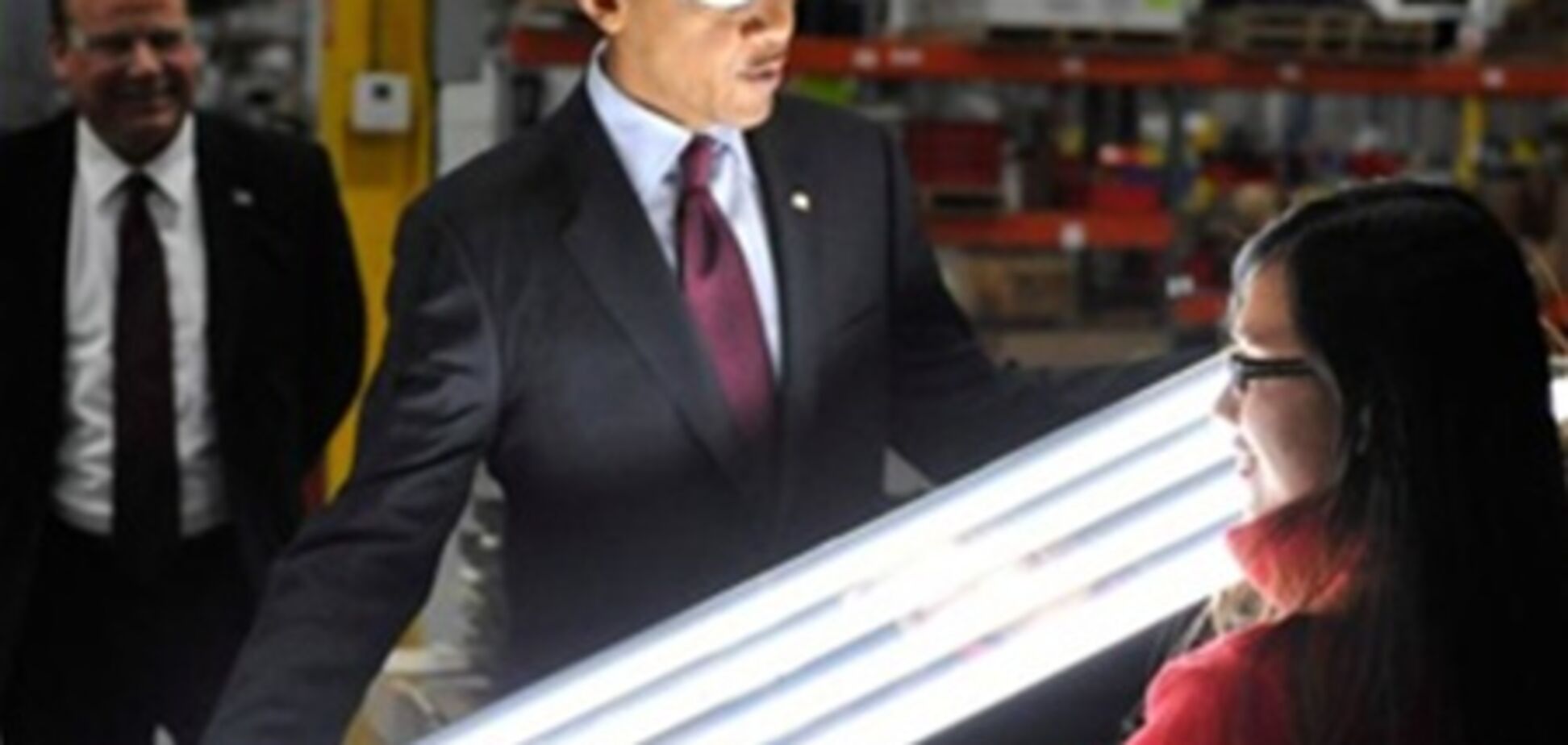 Барак Обама відвідує підприємства Вісконсіна