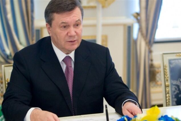 Янукович пообещал ОБСЕ мирное урегулирование проблем Приднестровья