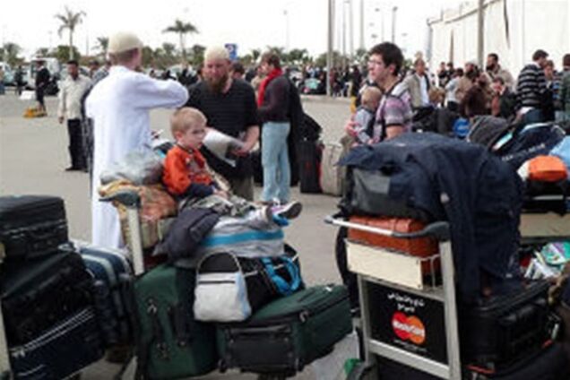 Все украинские туристы вернутся из Египта к 13 февраля