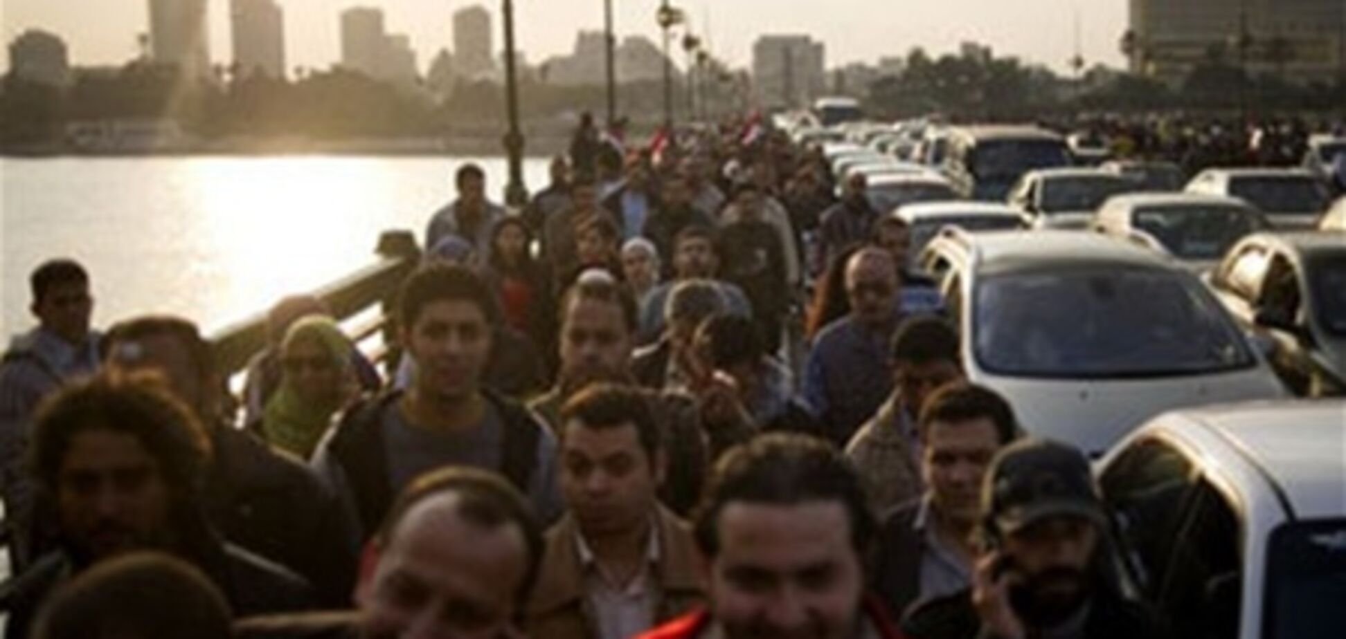 Началась общеегипетская забастовка