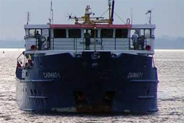 Грузия задержала в Черном море российский сухогруз