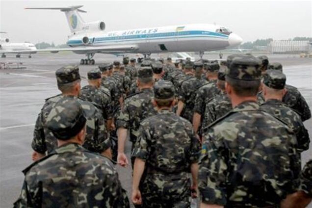 Гриценко интересно, куда украинских солдат будут направлять дальше – в Афганистан и Чечню?