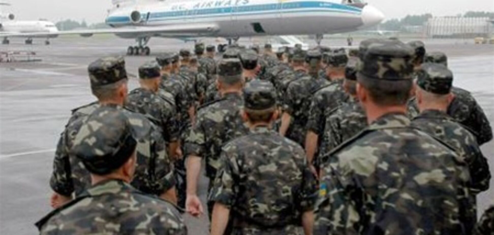 Гриценко интересно, куда украинских солдат будут направлять дальше – в Афганистан и Чечню?