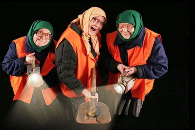 Бойцовая бабка избила шестерых преступников